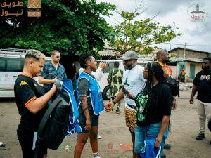 Read more about the article رحلة برّية إفريقية تعبر القارة احتفالًا بوحدة وشغف شعوبها بكأس أمم إفريقيا المغرب 2025..