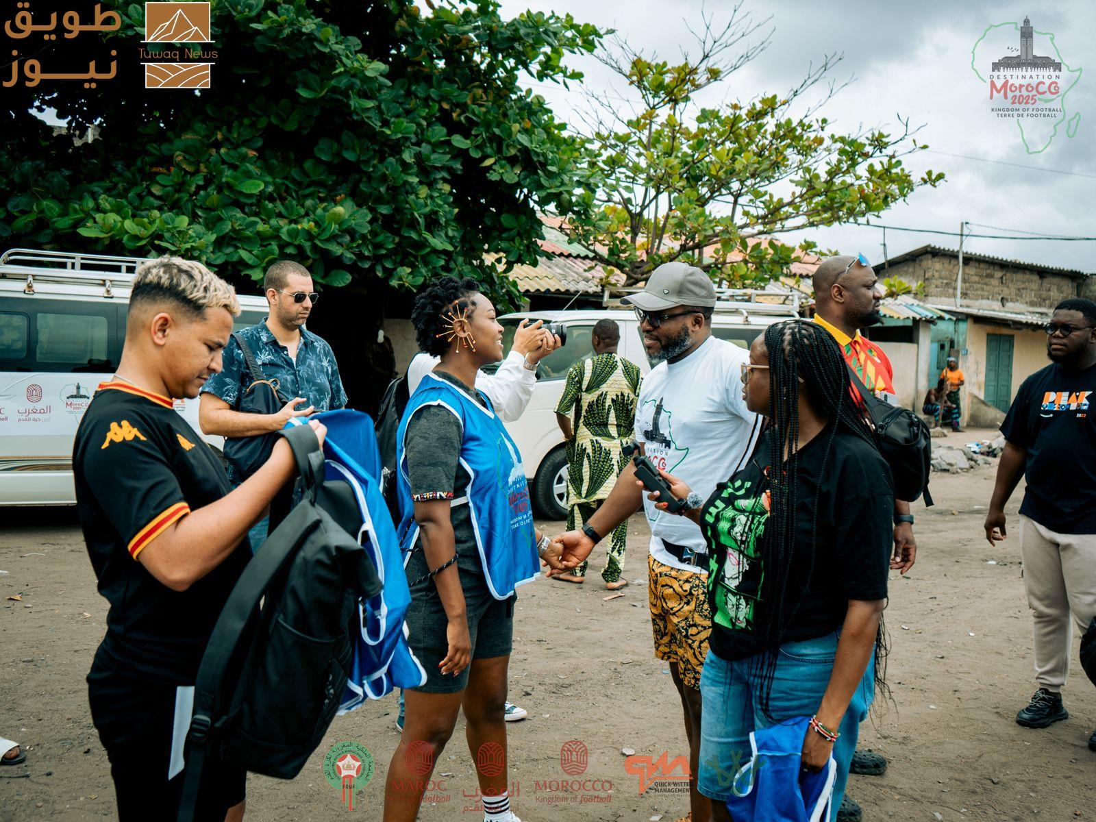 You are currently viewing رحلة برّية إفريقية تعبر القارة احتفالًا بوحدة وشغف شعوبها بكأس أمم إفريقيا المغرب 2025..