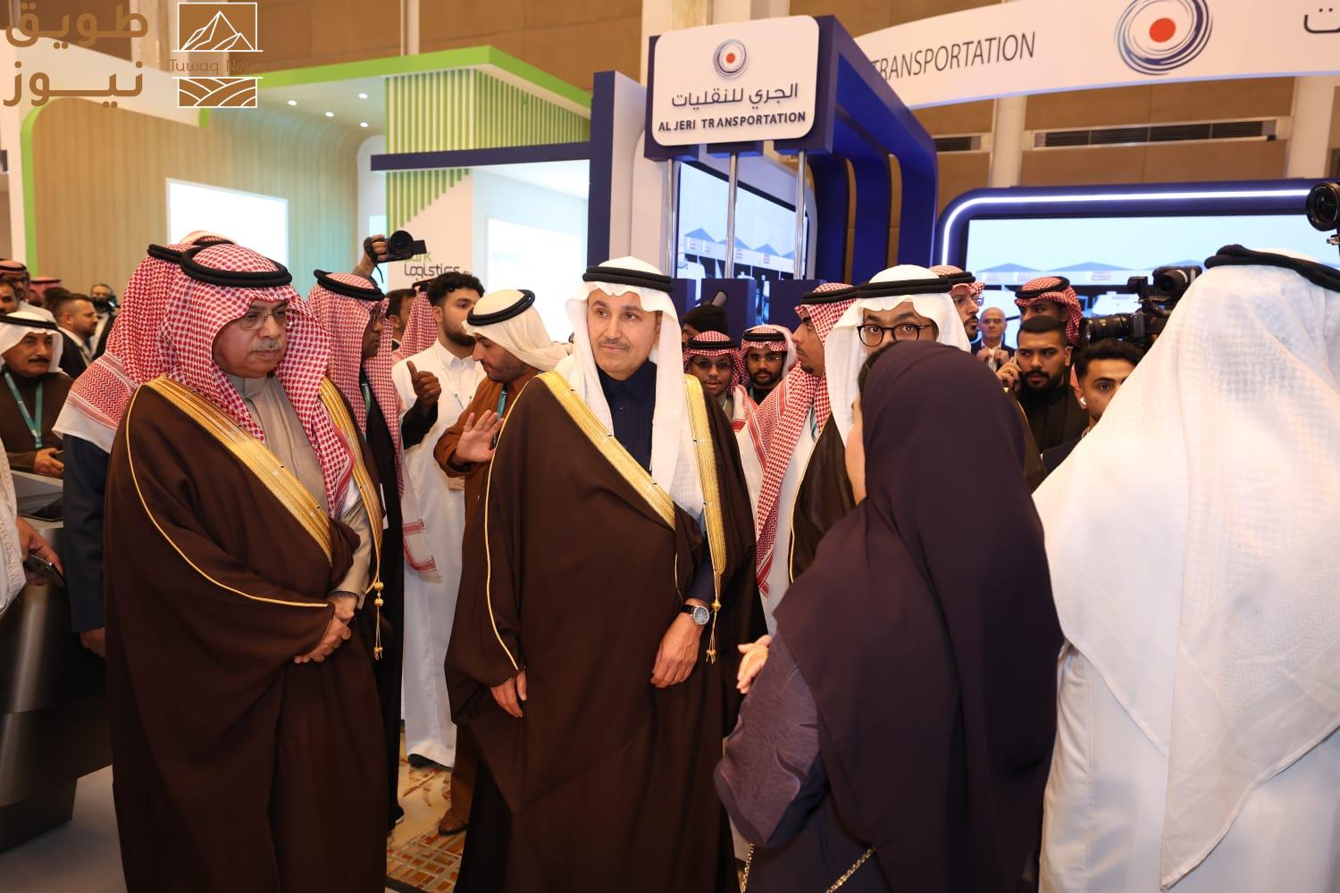 You are currently viewing وزير النقل والخدمات اللوجستية يفتتح فعاليات النسخه السابعه لمؤتمر سلاسل الإمداد