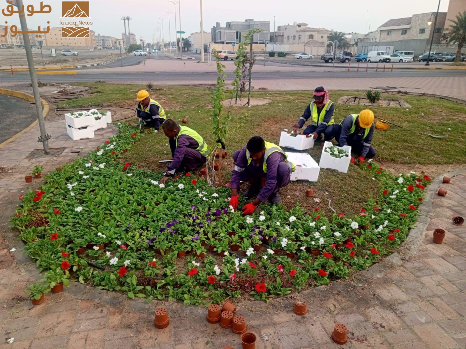 You are currently viewing √ تهيئة محيط مشروع المدينة العالمية بالدمام وتعزز انسيابية الحركة المرورية استعدادًا لافتتاحها