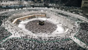 Read more about the article أكثر من 14.8 مليون عمرة في شهر رجب