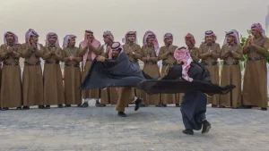 Read more about the article مهرجان الجوف الدولي يقدم موروث الدحة بالإنجليزية للعالم