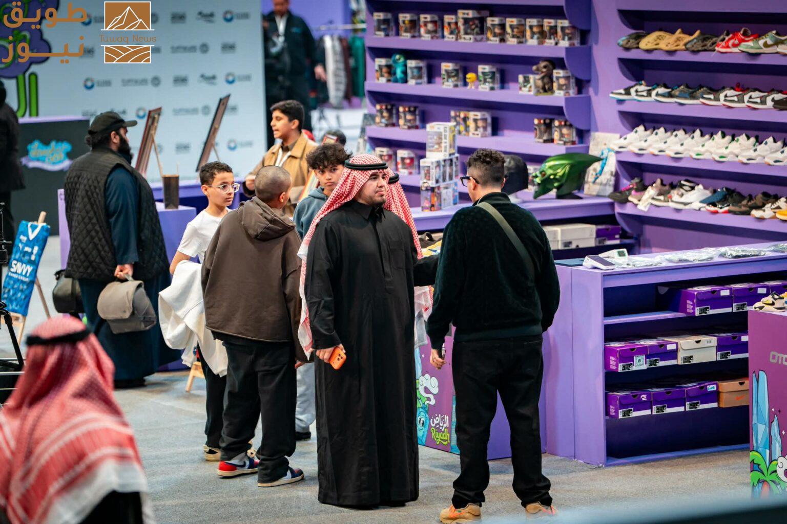 You are currently viewing “موسم الرياض” يستضيف “سنيكر كون السعودية ٢٠٢٦” أكبر تجمع عالمي لموضة الأحذية