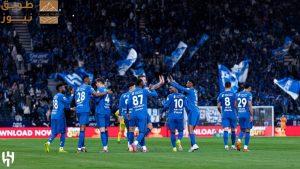 Read more about the article الخميس.. الهلال يسعى لمواصلة الانفراد بالصدارة في مواجهة الفيحاء بدوري روشن