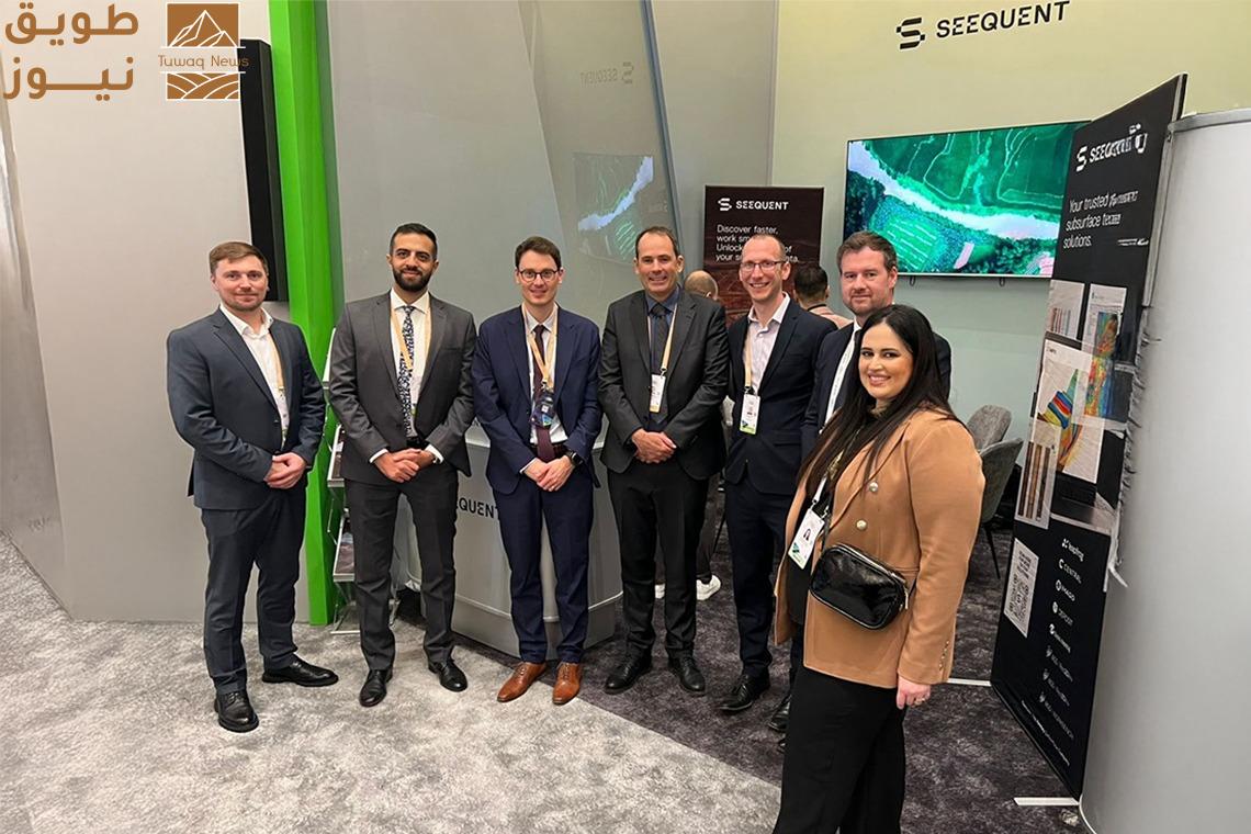 Read more about the article “سيكوينت” تستعرض أحدث تقنياتها في علوم الأرض وحلول التعدين خلال مؤتمر التعدين الدولي 2026