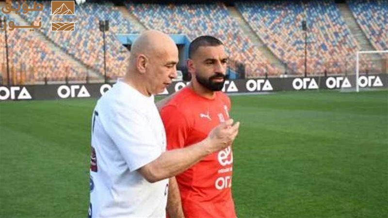 Read more about the article الحزن يعم المنتخب المصرى.. شوبير يسلط الضوء على موقف حسام حسن ومحمد صلاح