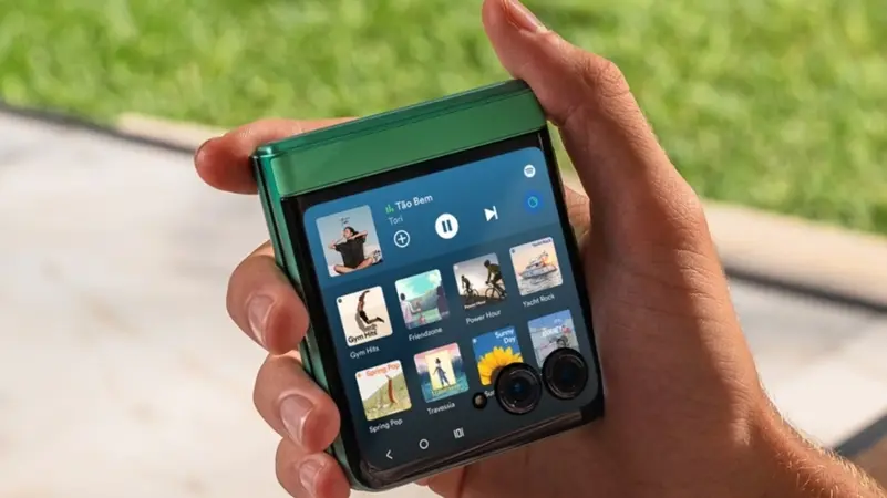 You are currently viewing Moto Razr Fold قد يعيد موتورولا لعرش الهواتف من جديد