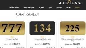 Read more about the article “أوكشنز”.. أول منصة مزادات لأرقام الاتصال المختصرة المميزة في مصر