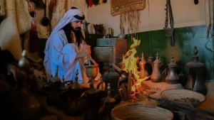 Read more about the article “الملّة” ذاكرة تعود من البيوت الطينية في الباحة إلى واجهات الديكور الحديث