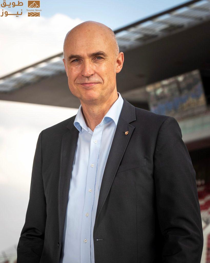  مانفريد براونل الرئيس التنفيذي لشركة  بورش الشرق الأوسط