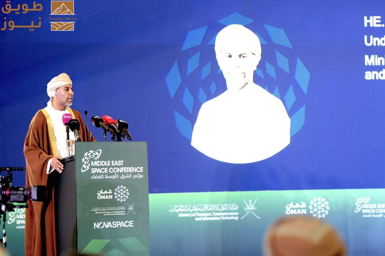You are currently viewing بمشاركة 500 خبير ورئيس تنفيذي.. انطلاق أعمال مؤتمر الشرق الأوسط للفضاء