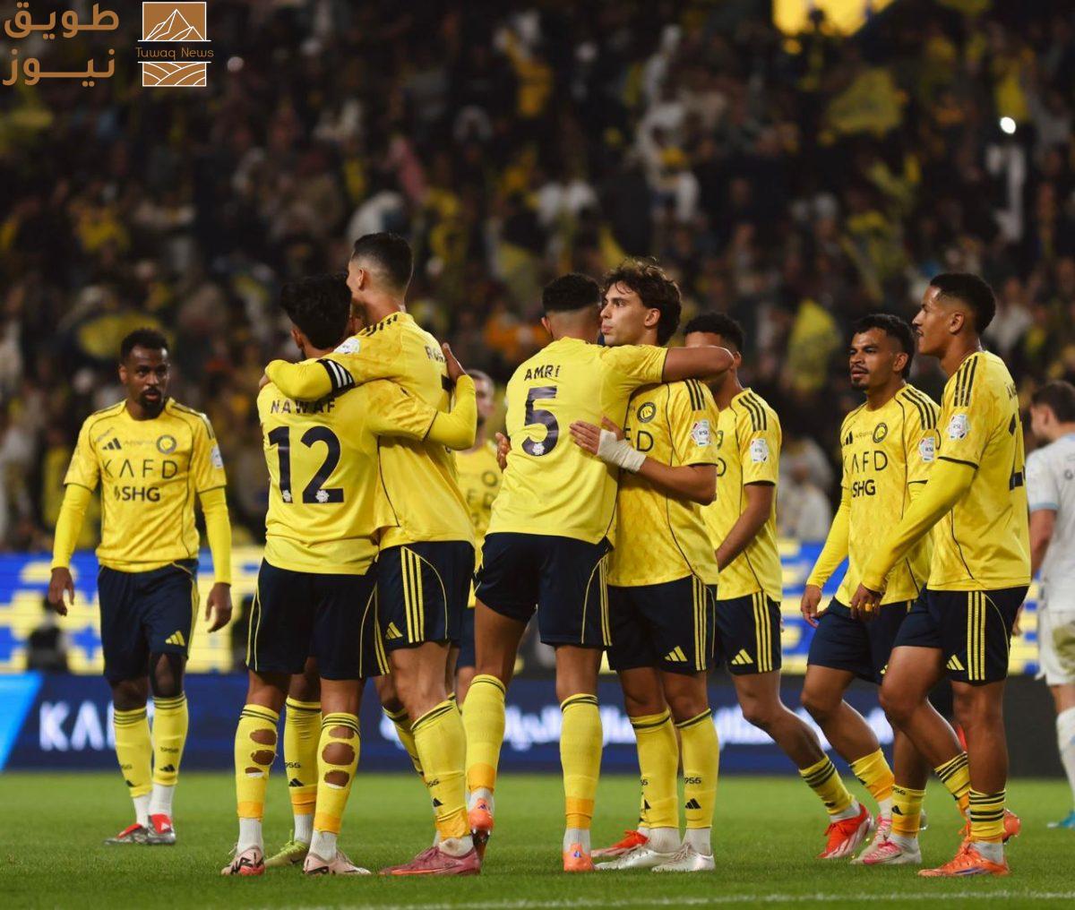 Read more about the article الدكة تقرب نجم النصر من الدوري الإنجليزي