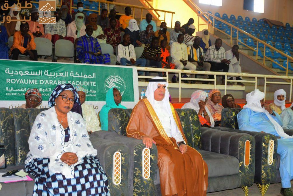 مركز الملك سلمان للإغاثة والأعمال الإنسانية يدشّن مشروع دعم النازحين واللاجئين ومستضيفيهم الأشد حاجة في جمهورية النيجر لعام 2026م