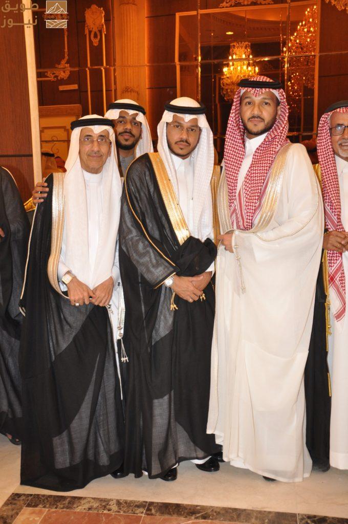 زواج المهندس معاذ نجل عمر باسودان في مكة المكرمة