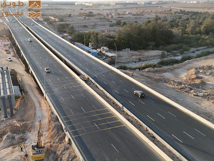 Read more about the article “أمانة الرياض” تفتتح جسر الحائر لربط العاصمة بالجنوب