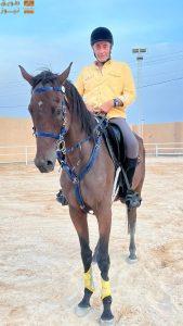 حاتم حسنين يقود أول فريق أوروبي استعدادًا لبطولة العالم للقدرة والتحمل 2026 بالعلا