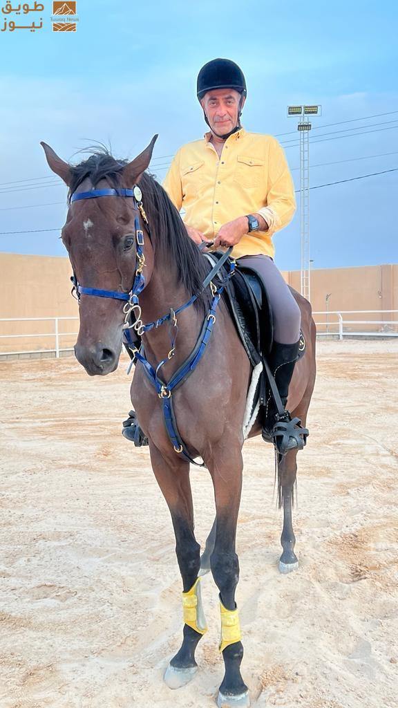 You are currently viewing اول فريق أوروبي بقيادة سعودية يشارك في بطولة العالم بالعلا 2026