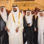 الكاتب الصحفي أحمد صالح حلبي يحتفل بعقد قران ابنته على الشاب راكان كعكي