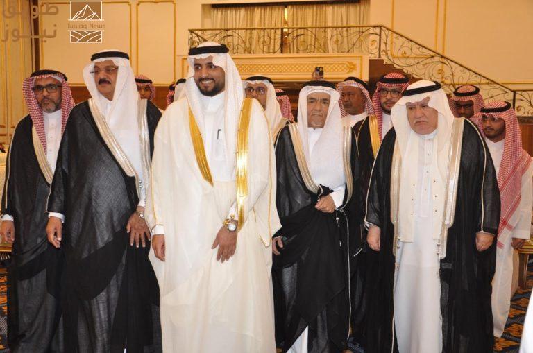 الكاتب الصحفي أحمد صالح حلبي يحتفل بعقد قران ابنته على الشاب راكان كعكي