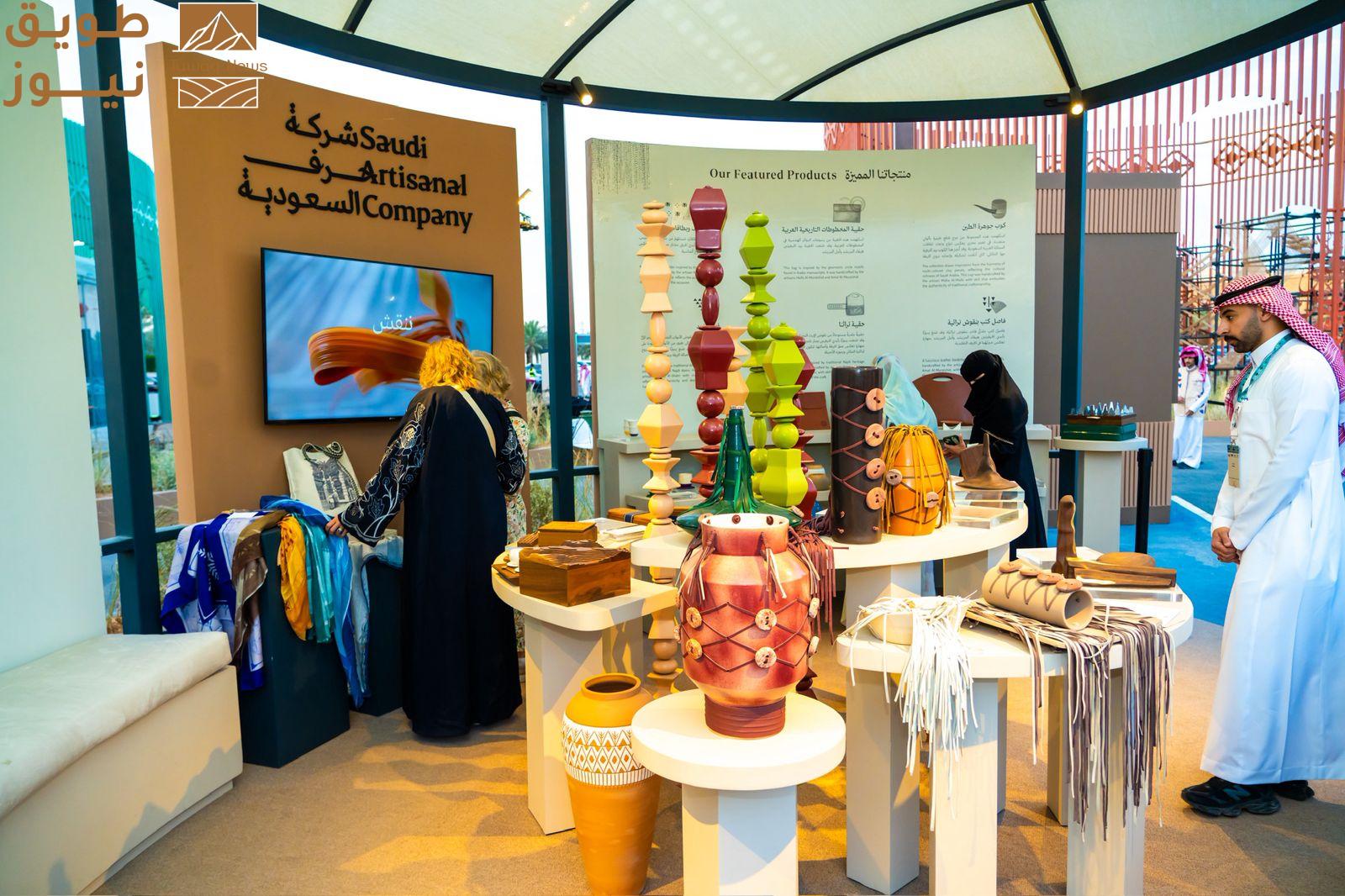 You are currently viewing إنجازات نوعية وأرقام تعكس نمو قطاع الحرف اليدوية في المملكة