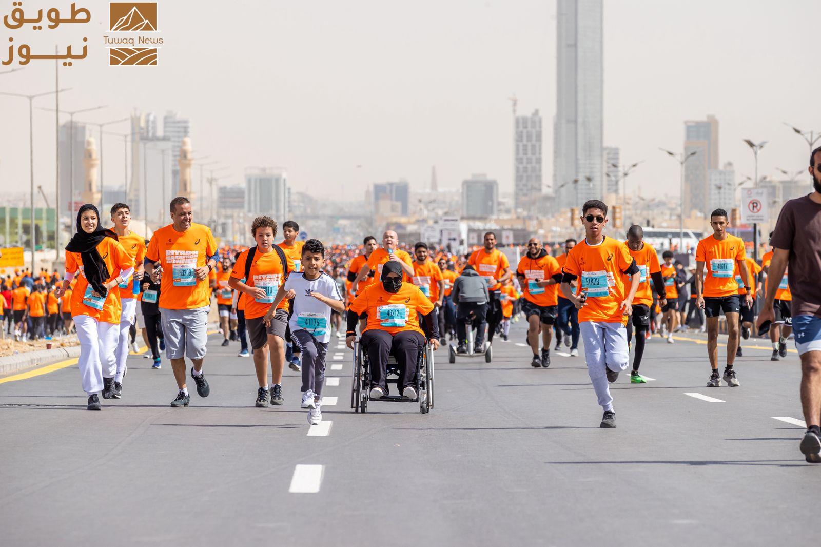 You are currently viewing اكتمال الاستعدادات لانطلاق مهرجان ماراثون الرياض الدولي 2026.. واللجنة المنظمة تعلن مسارات السباق