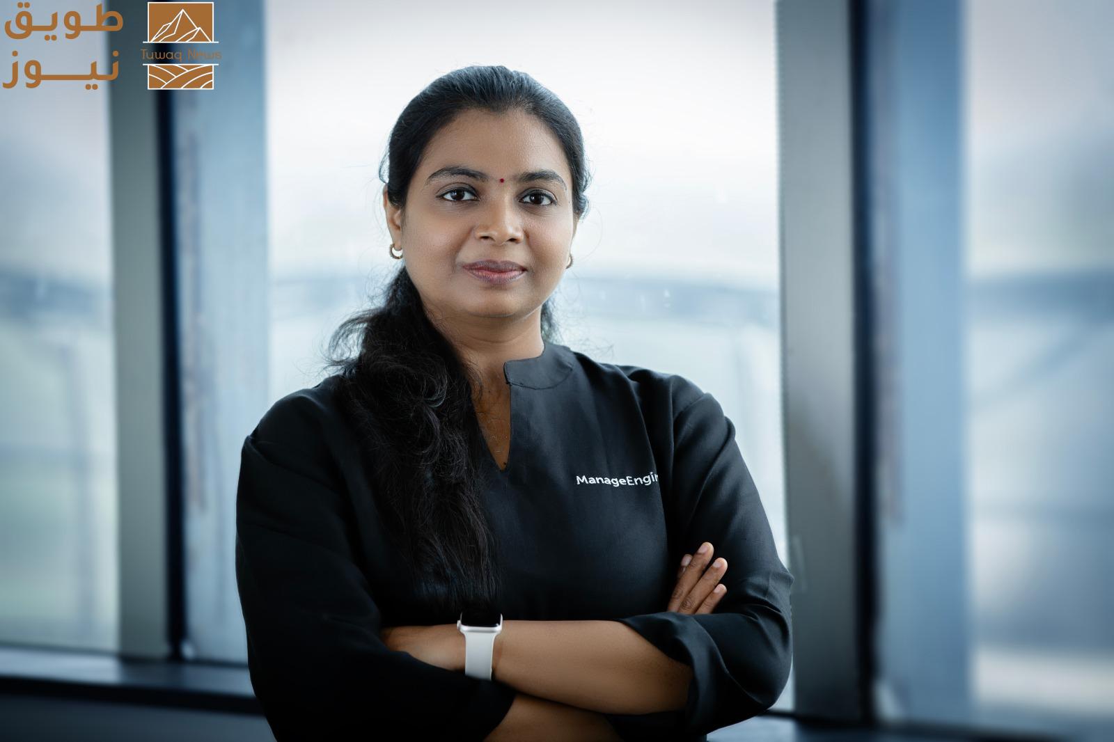 You are currently viewing سوبالاكشمي غاناباثي: الأمن السيبراني والذكاء الاصطناعي ركيزتان أساسيتان لنجاح المدن الذكية