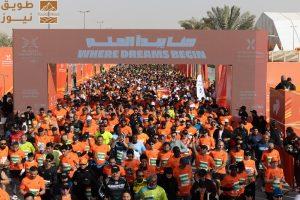 تتويج الفائزين في مهرجان ماراثون الرياض 2026 واختتام النسخة الخامسة بنجاح تنظيمي كبير