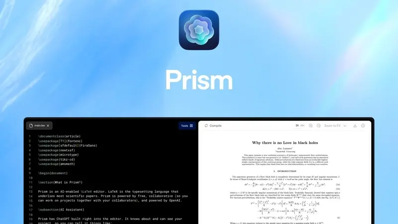You are currently viewing “OpenAI” تطلق أداة جديدة تُغيّر طريقة كتابة الأبحاث العلمية
