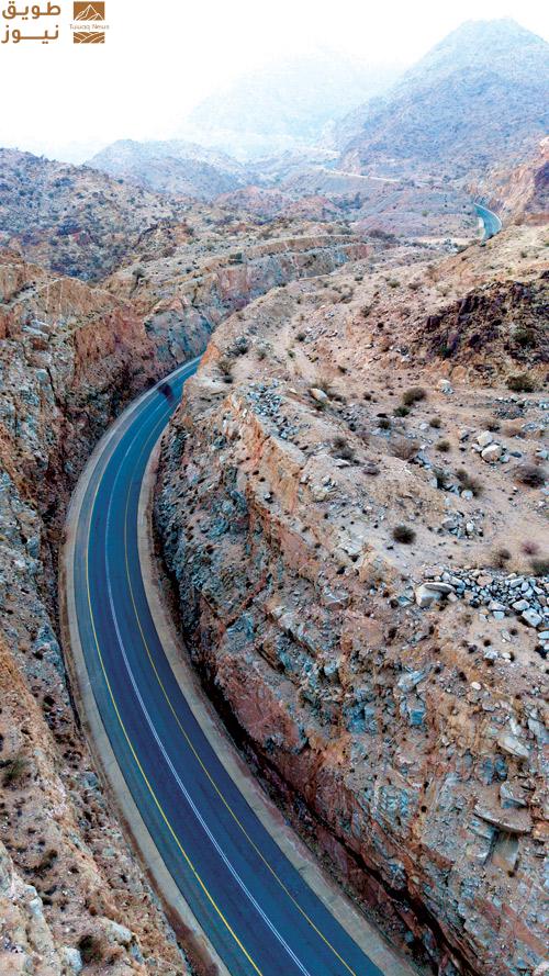 Read more about the article المملكة الأولى عالميًا في مؤشر ترابط شبكة الطرق