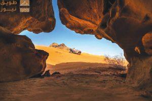 Read more about the article تضاريس العُلا محطة استثنائية في مسار داكار السعودية 2026