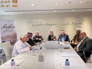 Read more about the article اختيار طالب الضباري امينا لسر اتحاد صحفيي غرب آسيا