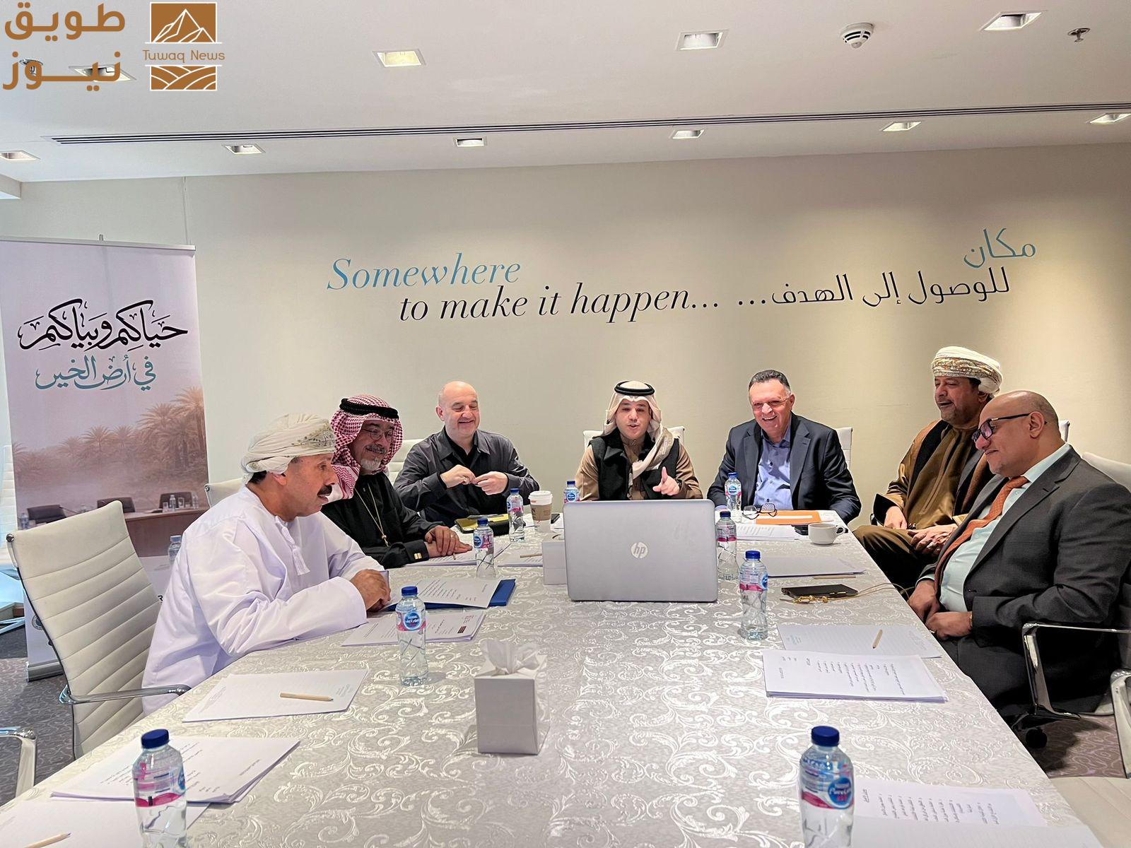 Read more about the article اختيار طالب الضباري امينا لسر اتحاد صحفيي غرب آسيا