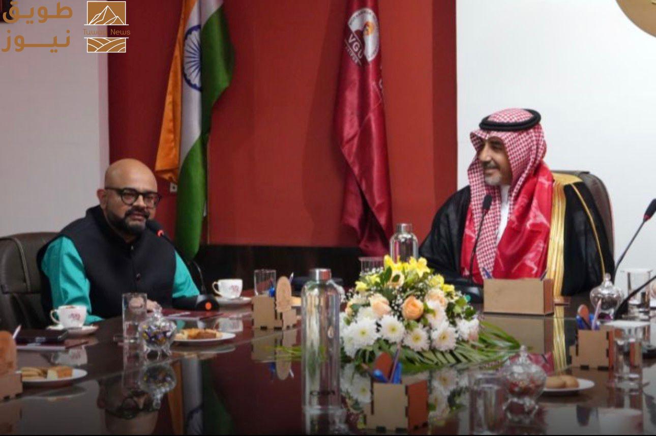 You are currently viewing حامد دخيل: رؤية 2030 تفتح آفاق الشراكات السعودية – الهندية