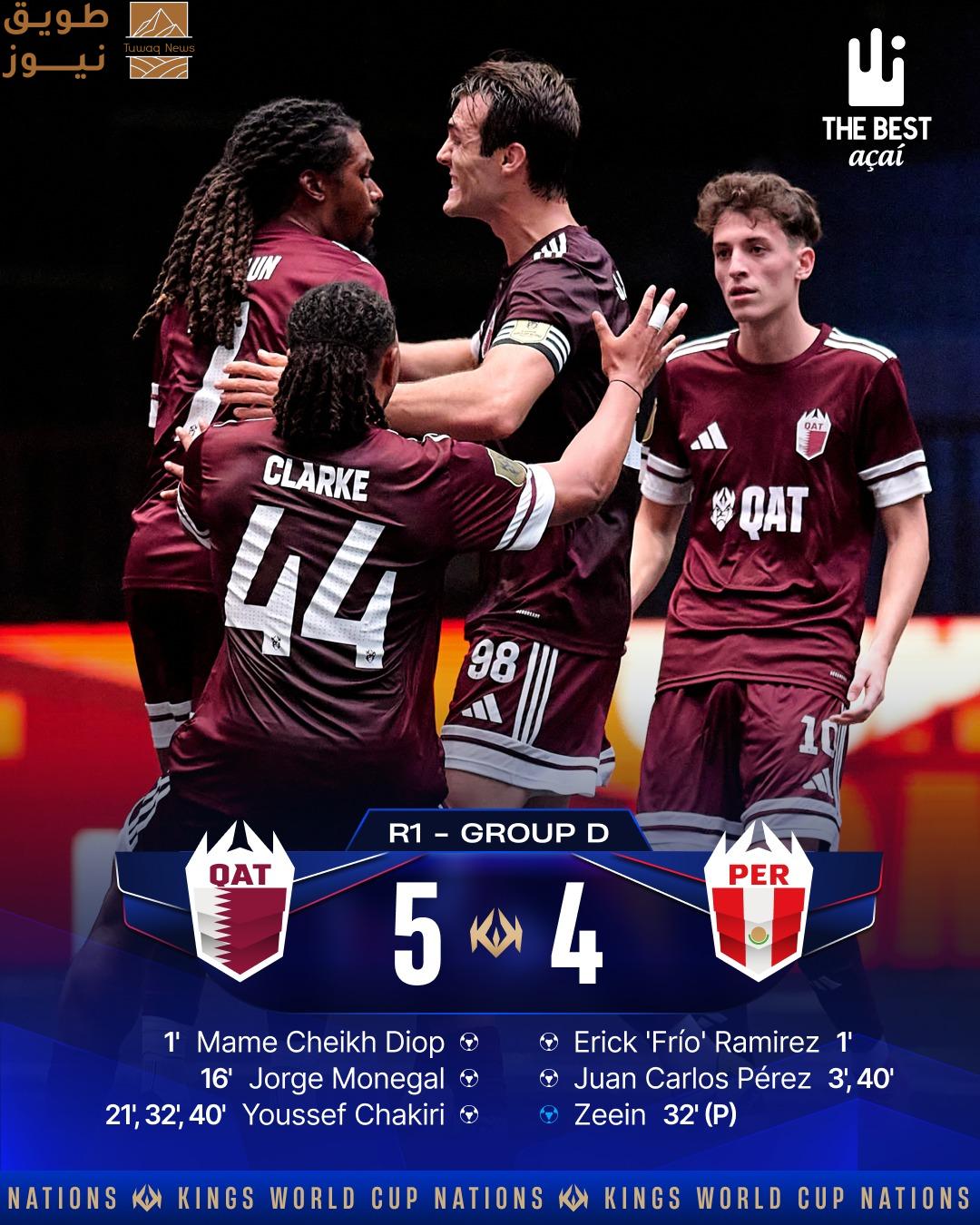 Read more about the article كأس الملوك: انتصارات مثيرة للسعودية وقطر والجزائر والمغرب في الجولة الأولى