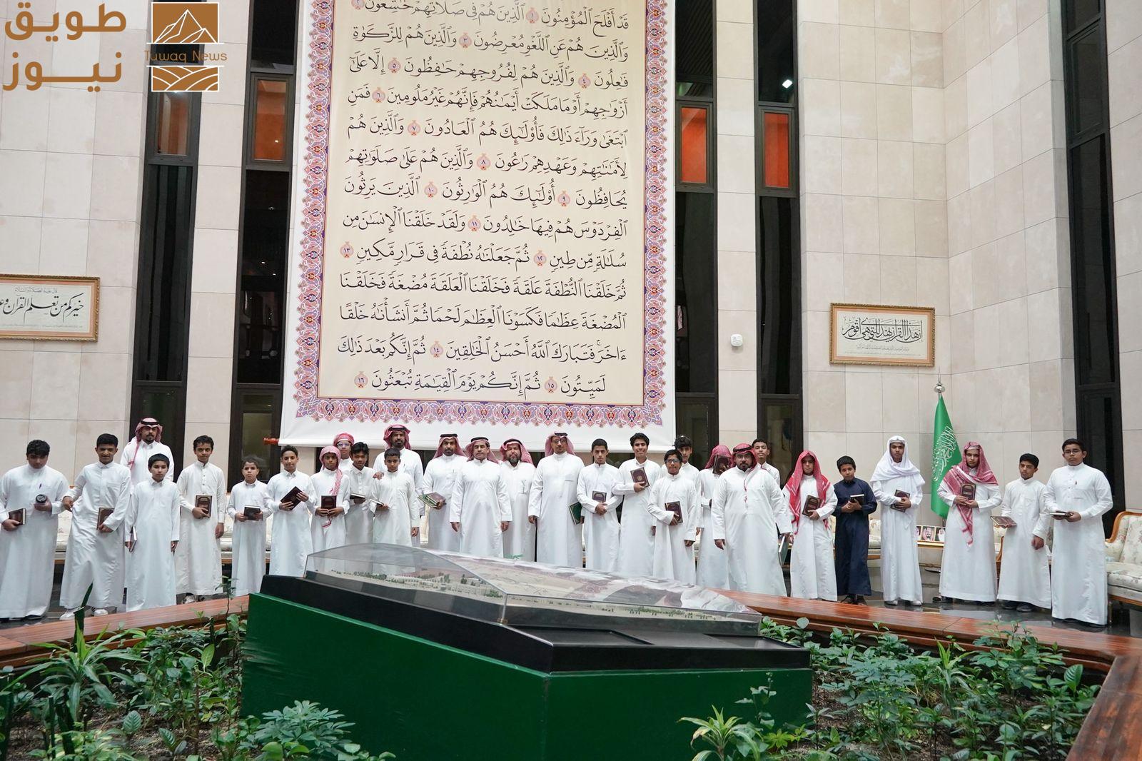 You are currently viewing مجمع الملك فهد لطباعة المصحف الشريف يستقبل قرابة مليون زائر خلال عام 2025م