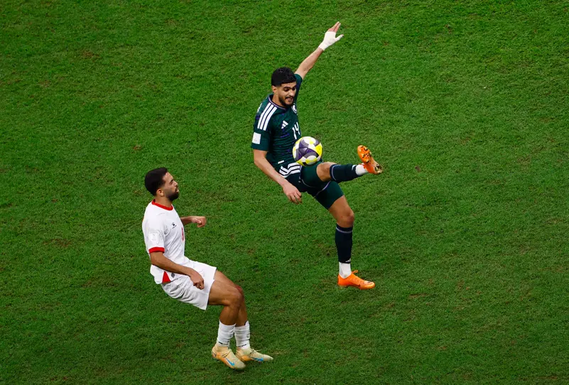 You are currently viewing إصابة قوية تهدد مشاركة علوان نجم الأردن في كأس العالم