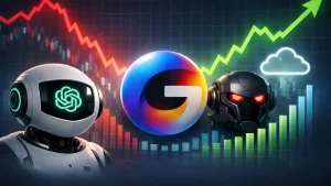 Read more about the article “شات جي بي تي” يفقد بريقه مع تقدم “جيميني” ومنافسين آخرين