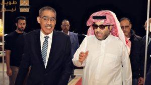 Read more about the article مصر..ضياء رشوان يستقبل تركي آل الشيخ.. ويؤكد عمق العلاقات المصرية السعودية