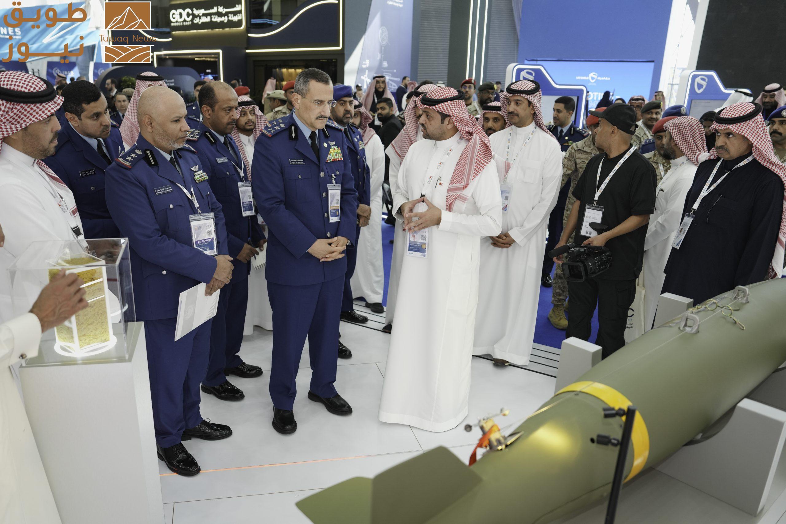 You are currently viewing مؤكدة دورها الوطني كشريك رئيسي في دعم منظومة الصناعات الدفاعية”الكيميائية السعودية” تختتم مشاركتها في معرض الدفاع العالمي 2026