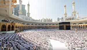 Read more about the article أول تعامد للقمر على الكعبة في 2026