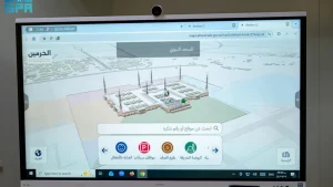 Read more about the article تدشين منظومة الخرائط التفاعلية الذكية لتسهيل حركة الزوار والمعتمرين في الحرمين