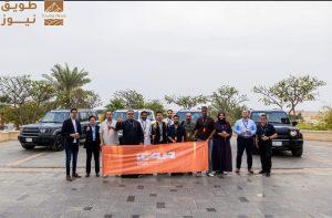 Read more about the article اختبار القيادة الإعلامي لـ iCAUR V27 في جدة