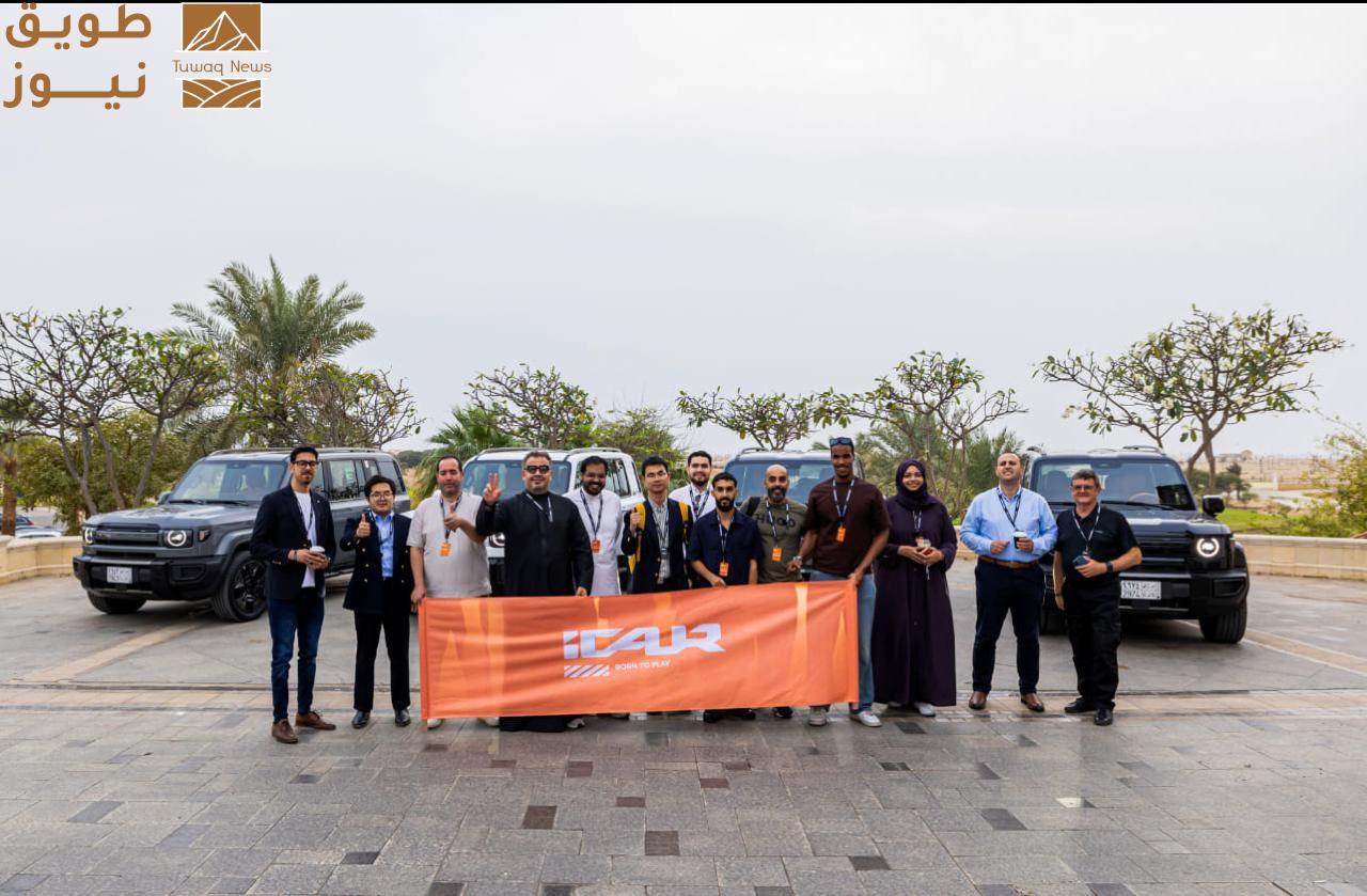 You are currently viewing اختبار القيادة الإعلامي لـ iCAUR V27 في جدة