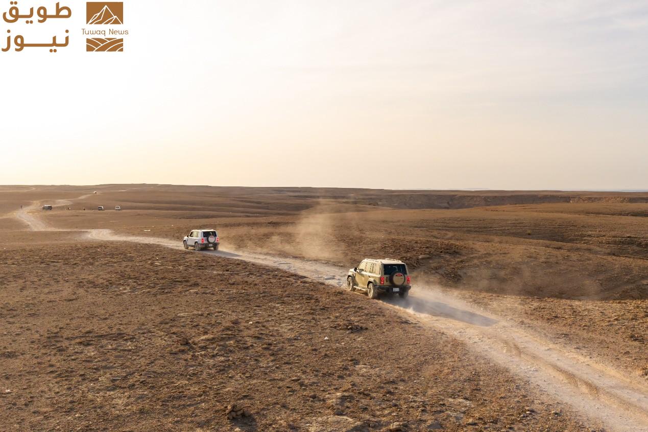 You are currently viewing iCAUR تطلق فعالية تجربة قيادة إعلامية لطراز V27 في السعودية عند حافة العالم