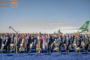 Read more about the article تحت رعاية خادم الحرمين الشريفين ونيابة عنه..سمو وزير الدفاع يفتتح معرض الدفاع العالمي 2026