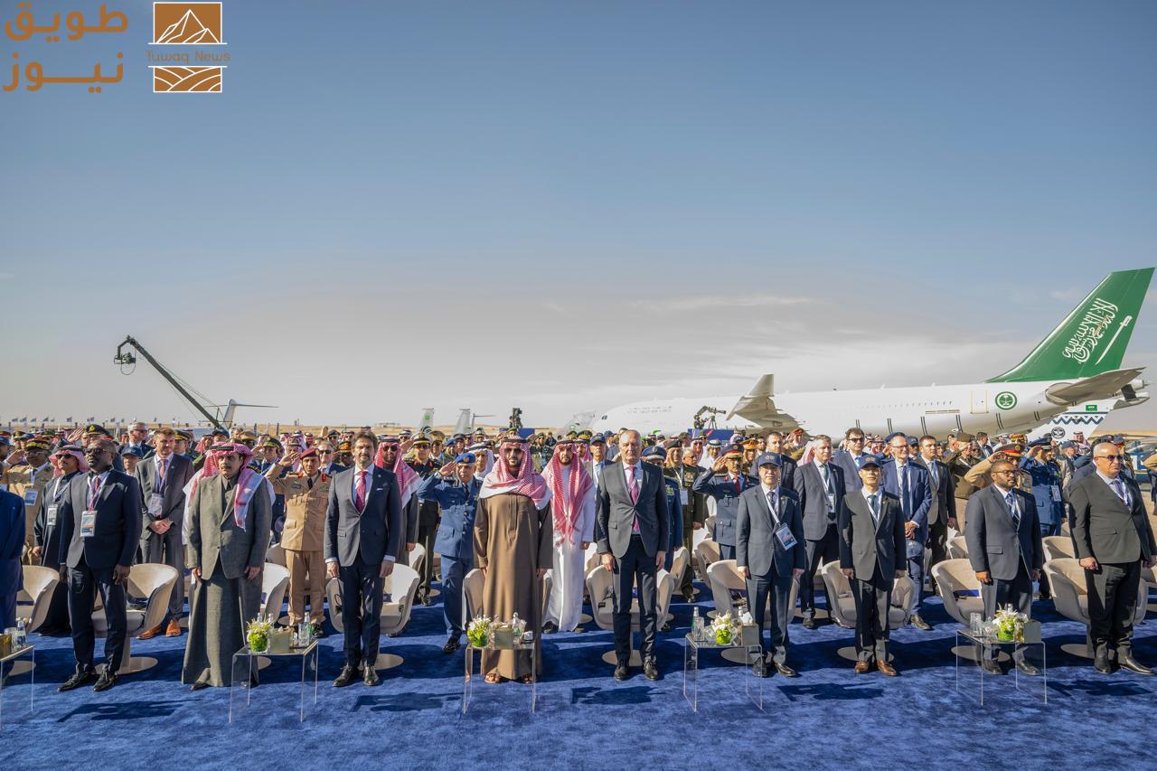 You are currently viewing تحت رعاية خادم الحرمين الشريفين ونيابة عنه..سمو وزير الدفاع يفتتح معرض الدفاع العالمي 2026