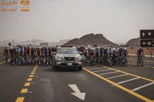 Read more about the article مناهل العالمية شريكًا رئيسيًا لطواف العلا 2026