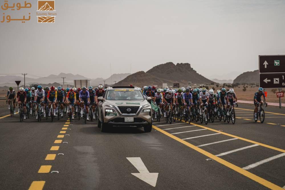 You are currently viewing مناهل العالمية شريكًا رئيسيًا لطواف العلا 2026