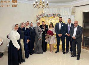 Read more about the article نجل الكاتب الصحفى الراحل محمد القصبى يحتفل بخطوبته