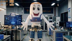 Read more about the article الصين تقدم روبوت يغيّر شكله حسب الحاجة